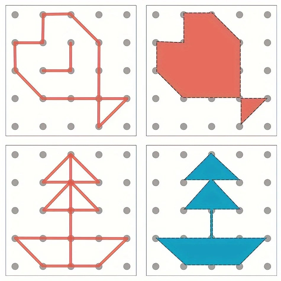 34-Page Reusable Magic Exercise Book Set