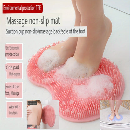 Foot Brush and Back Scrubber