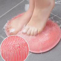 Foot Brush and Back Scrubber