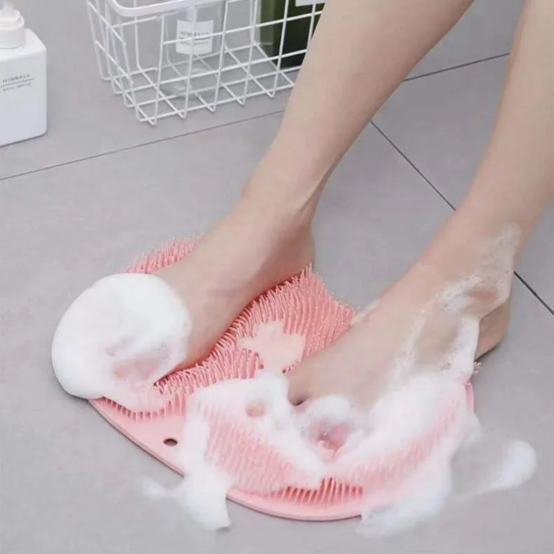 Foot Brush and Back Scrubber