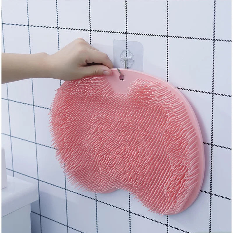 Foot Brush and Back Scrubber